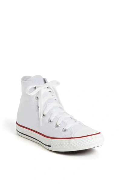 Shop Converse Chuck Taylor All Star High Top Sneaker In Optic White
