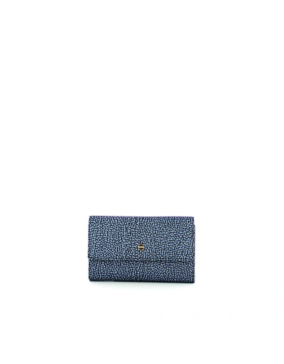 Shop Borbonese Womens Blue Wallet