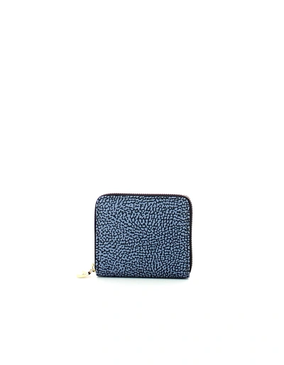 Shop Borbonese Womens Blue Wallet