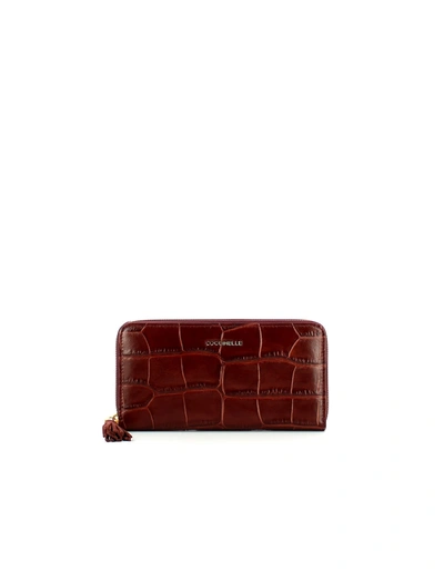 Shop Coccinelle Womens Red Wallet