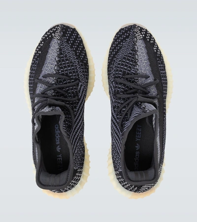 Shop Adidas Originals Yeezy Boost 350 V2 Sneakers In Black