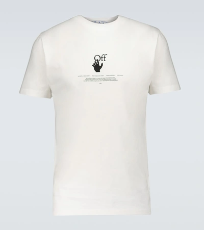Shirts Off-White - Graffiti Freest Holidat shirt - OMGA196F22FAB0010210