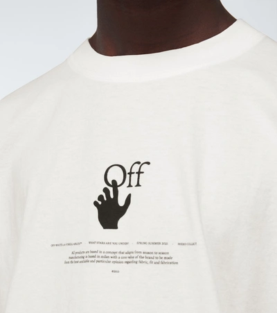 OFF-WHITE Graffiti X Logo Mens T-shirt – Limited Supply ZA
