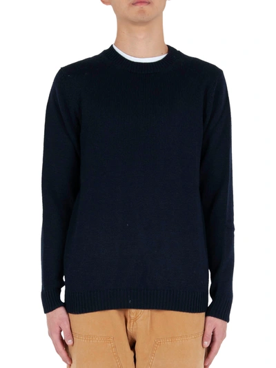 Shop Roberto Collina Wool Sweater - Blue