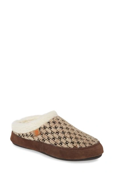 Shop Acorn The Jam Mule Slipper In Pebble