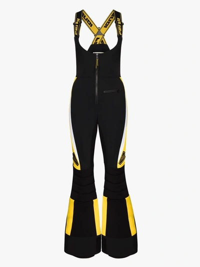 Shop Fendi Tech Nylon Ski Suit In Black
