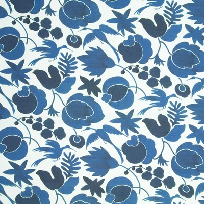Ladoublej Aprons In Wildbird Blu