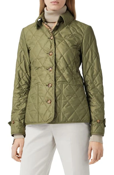 Fernleigh Thermoregulated Quilted Jacket In Green | ModeSens