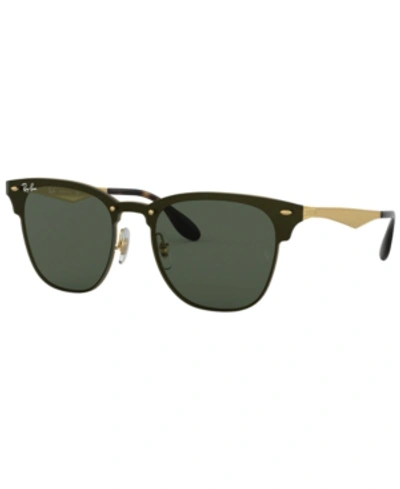 Shop Ray Ban Ray-ban Unisex Sunglasses, Rb3576n 41 In Brushed Arista