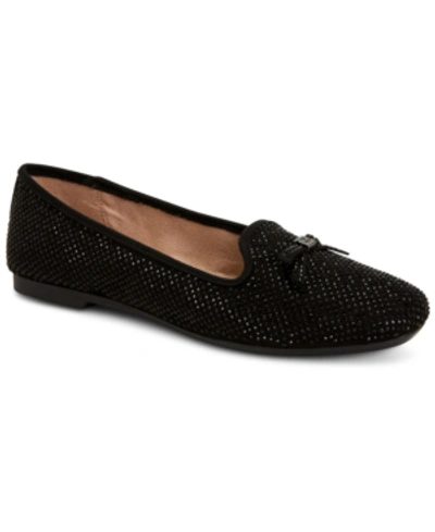 Shop Charter Club Kimii Evening Deconstructed Loafers, Created For Macy's In Black Bling