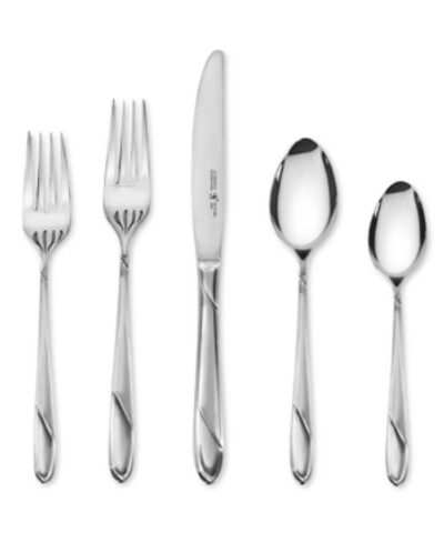 Shop J.a. Henckels Zwilling  Milena 18/10 Stainless Steel 62-pc. Set, Service For 12, Created For Macy's