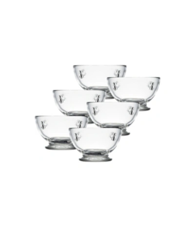 La Rochere Napoleon Bee 21-ounce Bowl, Set Of 6