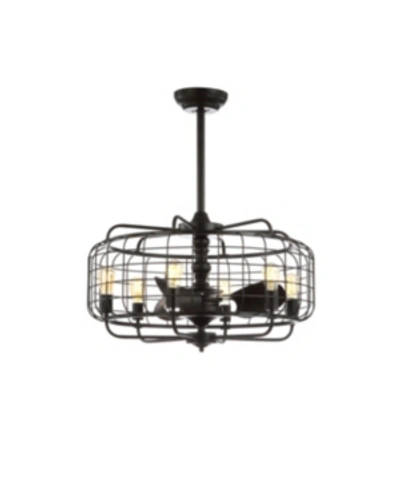 Shop Safavieh Larsin Ceiling Light Fan In Black