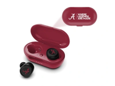 Shop Lids Prime Brands Alabama Crimson Tide True Wireless Earbuds In Assorted