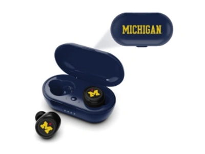 Shop Lids Prime Brands Michigan Wolverines True Wireless Earbuds In Assorted