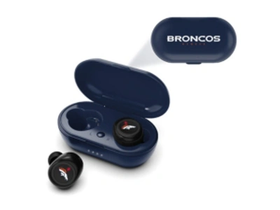 Shop Lids Prime Brands Denver Broncos True Wireless Earbuds In Assorted
