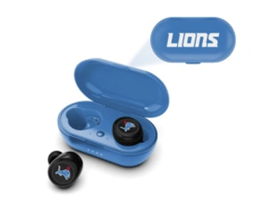 Shop Lids Prime Brands Detroit Lions True Wireless Earbuds In Assorted