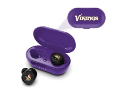 Shop Lids Prime Brands Minnesota Vikings True Wireless Earbuds In Assorted