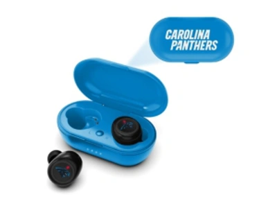 Shop Lids Prime Brands Carolina Panthers True Wireless Earbuds In Assorted