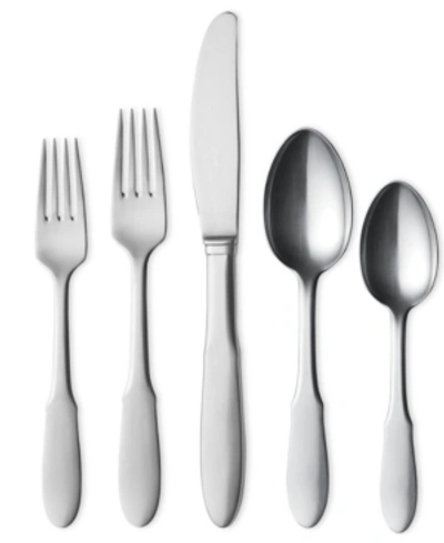 Georg Jensen Copenhagen Stainless Steel Flatware Set/set Of 5