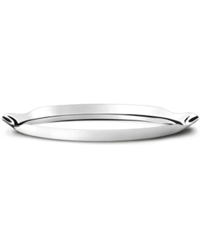 Shop Georg Jensen Wine Tray In Stainless