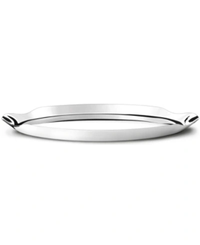 Georg Jensen Wine Bar Tray In Stainless