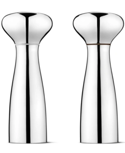 Shop Georg Jensen Alfredo Salt Pepper Grinder, Large In Stainless