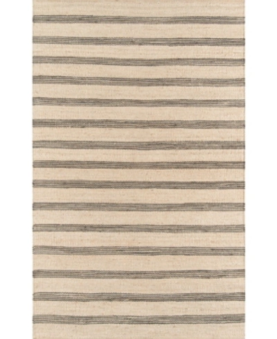 Shop Novogratz Montauk Mtk-2 Charcoal 7'6" X 9'6" Area Rug