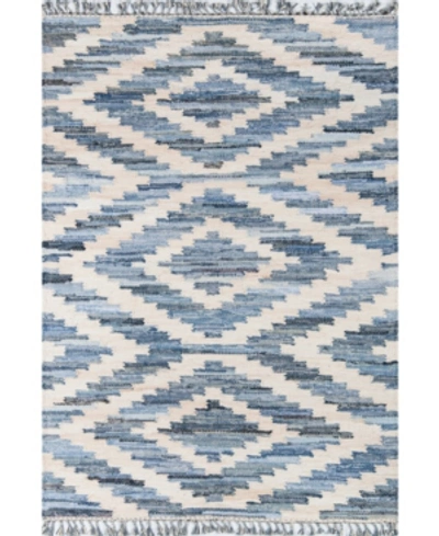 Shop Novogratz California Cal-2 Blue 7'6" X 9'6" Area Rug