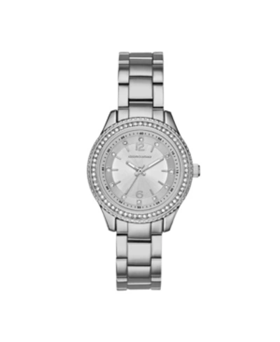 Shop Skechers Women's Silver-tone Alloy Analog Watch, 31.5mm