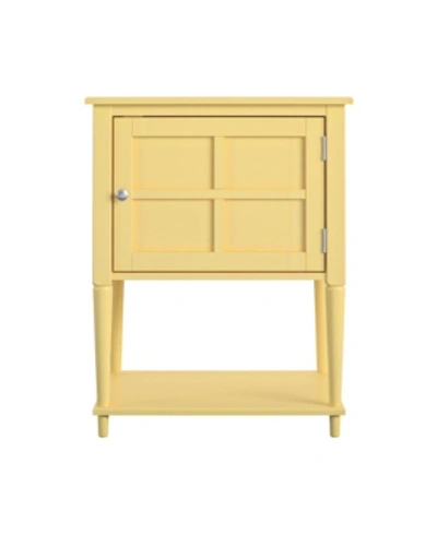 Shop Ameriwood Home Southern Hills Accent Table In Yellow