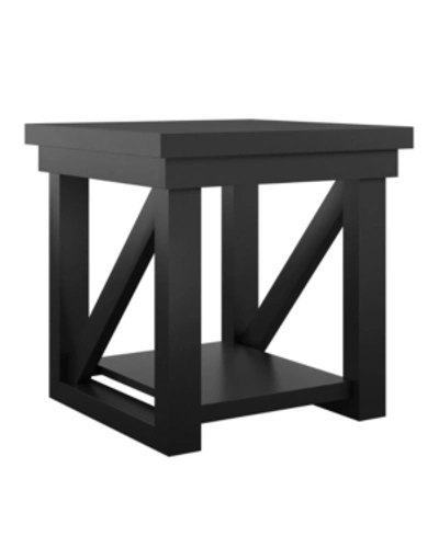 Shop Ameriwood Home Huntsville End Table In Black