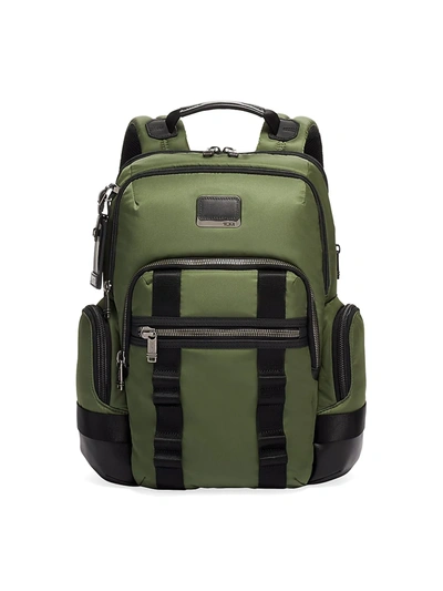 Shop Tumi Alpha Bravo Nathan Backpack In Forest