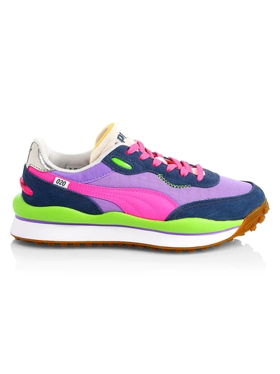 Shop Puma Women's Women's Style Rider Play On Sneakers In Neutral