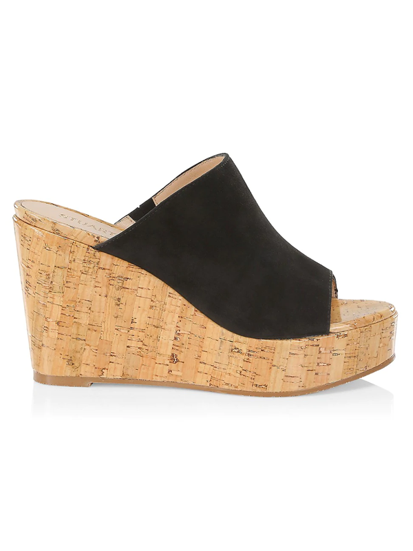 stuart weitzman maisie suede mules