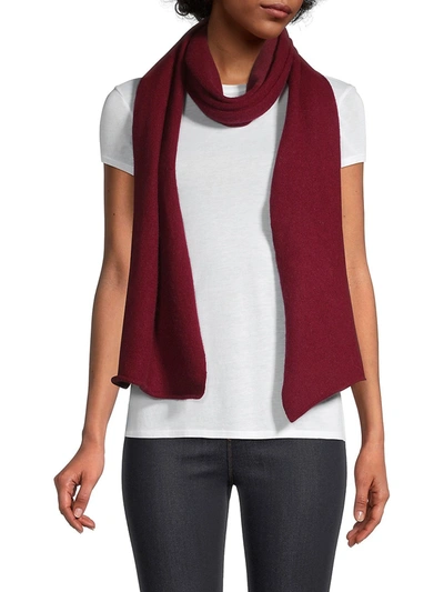 Shop Saks Fifth Avenue Women's Classic Cashmere Scarf In Rum