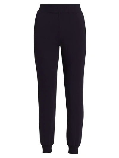 Shop L Agence The Moss Jogger Pants In Midnight