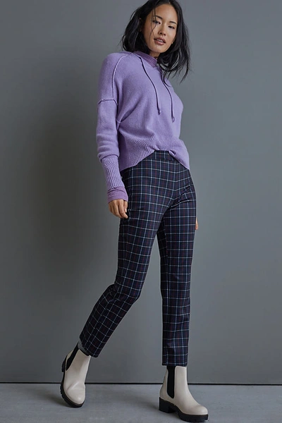 Shop Sanctuary Carnaby Cropped Straight Pants In Blue