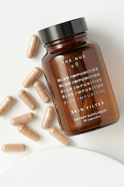 Shop The Nue Co. Skin Filter Supplement In White