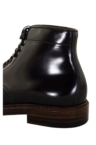 Shop Alden Shoe Company Alden Boot Cordovan In Brown