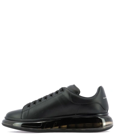 Shop Alexander Mcqueen "oversize" Sneaker In Black