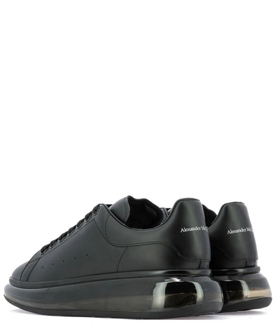 Shop Alexander Mcqueen "oversize" Sneaker In Black