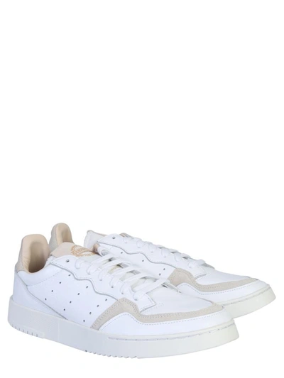 Shop Adidas Originals Supercourt Sneaker In White