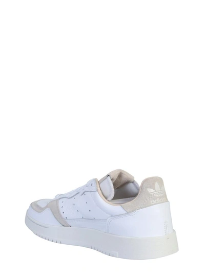 Shop Adidas Originals Supercourt Sneaker In White