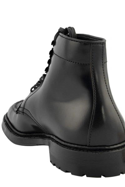 Shop Alden Shoe Company Alden Black Cordovan Boots