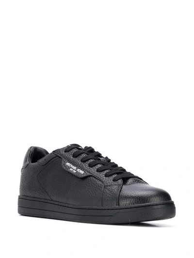 Shop Michael Kors Sneakers In Nero