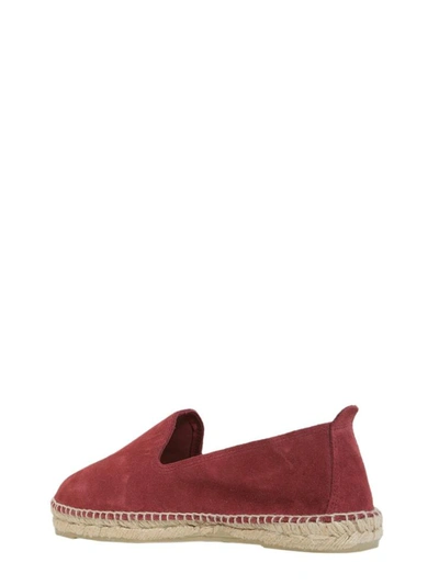 Shop Manebi Hamptons Espadrillas In Bordeaux