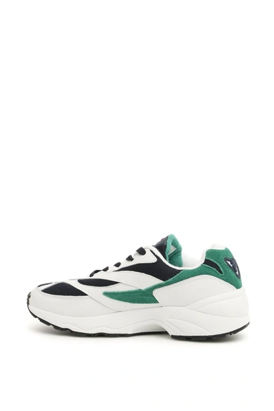 Shop Fila Low V94m Sneakers In White  Navy Shady Glade