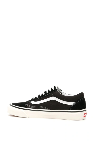 Shop Vans Old Skool 36 Dx Sneakers In Black True White