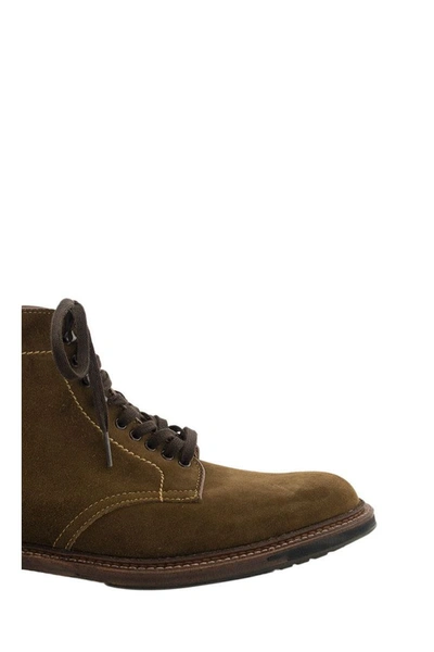 Shop Alden Shoe Company Alden Plain Toe Boot Snuff Suede 4511hc